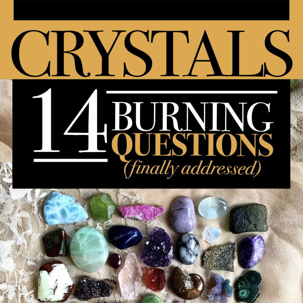 14 Most Burning Questions About Crystal Healing (finally addressed