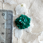Dioptase Statement Ring - One of a Kind