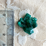 Dioptase Statement Ring - One of a Kind